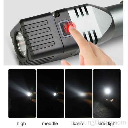 Regulowany Handheld Car Revargable Light